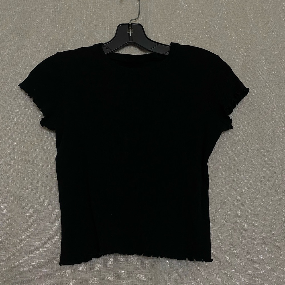 John Galt/Brandy Melville ruffle top